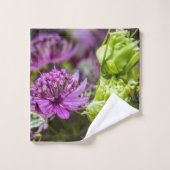 Uitzonderlijke magie van bloesems #1 bad handdoek (Wasdoekje)