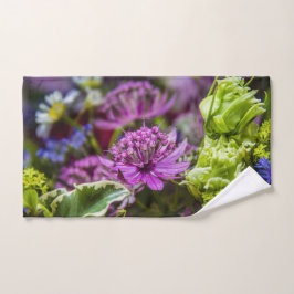 Uitzonderlijke magie van bloesems #1 bad handdoek