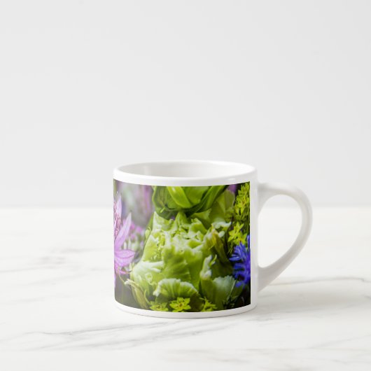 Uitzonderlijke magie van bloesems #1 espresso kop (Rechts)