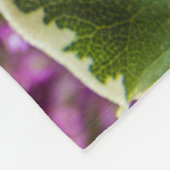 Uitzonderlijke magie van bloesems #1 fleece deken (Hoek)