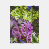 Uitzonderlijke magie van bloesems #1 fleece deken (Voorkant)
