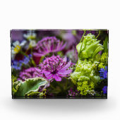 Uitzonderlijke magie van bloesems #1 fotoblokken (Voorkant)