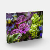 Uitzonderlijke magie van bloesems #1 fotoblokken (Links)