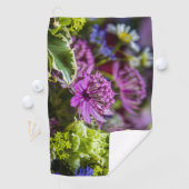 Uitzonderlijke magie van bloesems #1 golfhanddoek (Insitu)