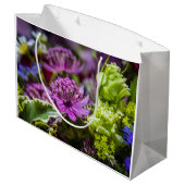 Uitzonderlijke magie van bloesems #1 groot cadeauzakje (Achterkant Gekanteld)