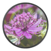 Uitzonderlijke magie van bloesems #1 hockey puck (Voorkant)