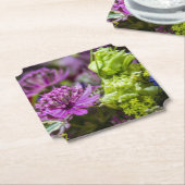 Uitzonderlijke magie van bloesems #1 kartonnen onderzetters (Gekanteld)