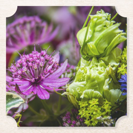 Uitzonderlijke magie van bloesems #1 kartonnen onderzetters (Voorkant)