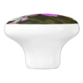 Uitzonderlijke magie van bloesems #1 keramische knop (Zijkant)