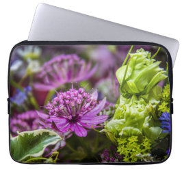 Uitzonderlijke magie van bloesems #1 laptop sleeve
