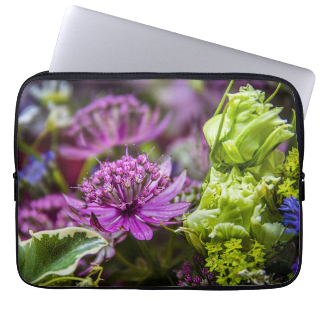 Uitzonderlijke magie van bloesems #1 laptop sleeve (Voorkant)