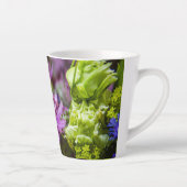 Uitzonderlijke magie van bloesems #1 latte mok (Rechts)