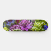 Uitzonderlijke magie van bloesems #1 persoonlijk skateboard (Horizontaal)