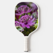 Uitzonderlijke magie van bloesems #1 pickleball paddle (Achterkant)