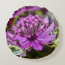 Uitzonderlijke magie van bloesems #1 rond kussen