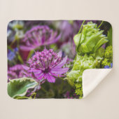 Uitzonderlijke magie van bloesems #1 sherpa deken (Voorkant (horizontaal))