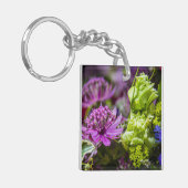 Uitzonderlijke magie van bloesems #1 sleutelhanger (Voorkant Links)