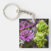 Uitzonderlijke magie van bloesems #1 sleutelhanger (Voorkant)