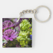 Uitzonderlijke magie van bloesems #1 sleutelhanger (Achterkant)