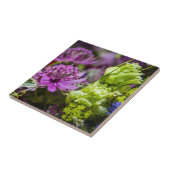 Uitzonderlijke magie van bloesems #1 tegeltje (Zijkant)