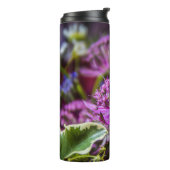 Uitzonderlijke magie van bloesems #1 thermosbeker (Gedraaid links)