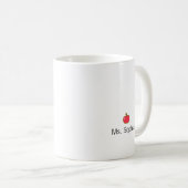 Uitzonderlijke Onderwijsassistent Gepersonaliseerd Koffiemok (Voorkant rechts)