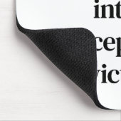 Uitzonderlijke overgebleven Muismat (Hoek)