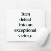 Uitzonderlijke overgebleven Muismat (Met muis)