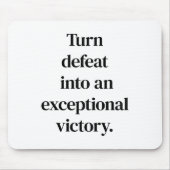 Uitzonderlijke overgebleven Muismat (Voorkant)