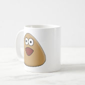 Uitzonderlijke Pou - Mok (Voorkant links)