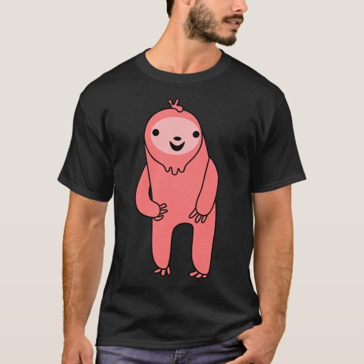 Uitzonderlijke rode sleuf t-shirt (Voorkant)
