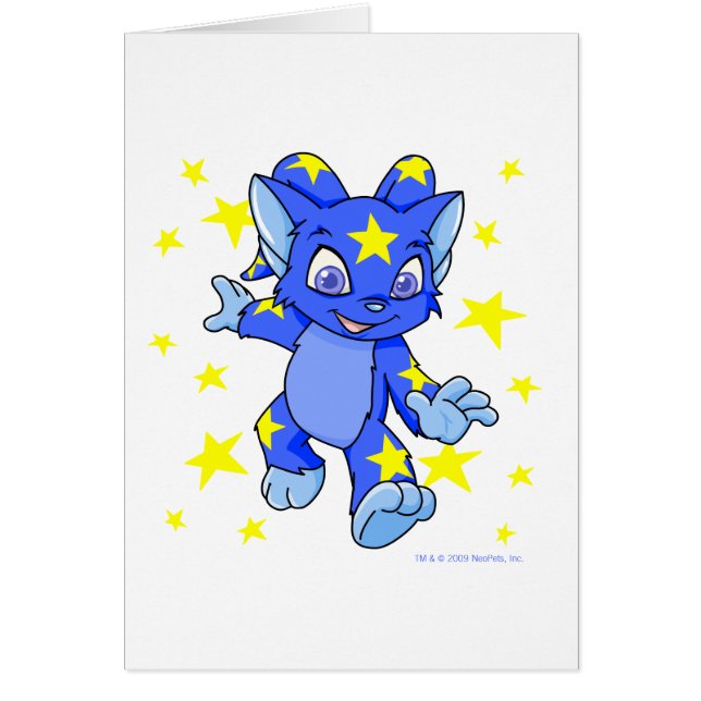 Uitzonderlijke Starry Acara met steruitbarsting (Voorkant)