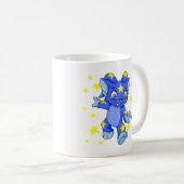 Uitzonderlijke Starry Acara met steruitbarsting Koffiemok (Voorkant rechts)