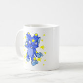 Uitzonderlijke Starry Acara met steruitbarsting Koffiemok (Voorkant links)