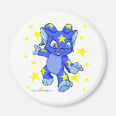 Uitzonderlijke Starry Acara met steruitbarsting Magneet (Voorkant)