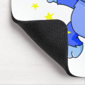 Uitzonderlijke Starry Acara met steruitbarsting Muismat (Hoek)