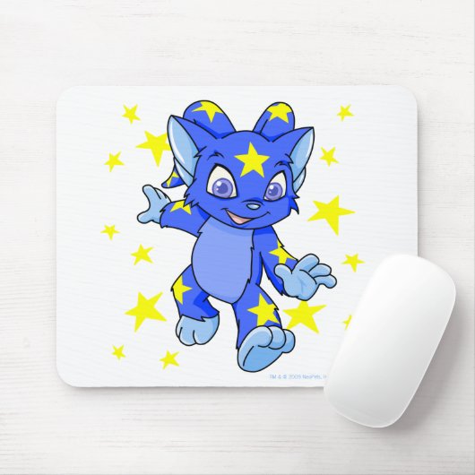 Uitzonderlijke Starry Acara met steruitbarsting Muismat (Met muis)