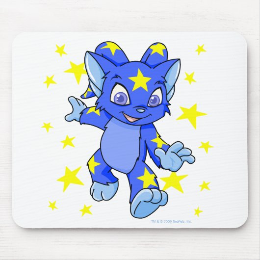 Uitzonderlijke Starry Acara met steruitbarsting Muismat (Voorkant)