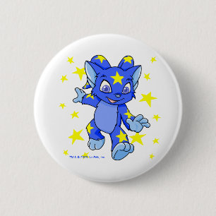 Uitzonderlijke Starry Acara met steruitbarsting Ronde Button 5,7 Cm