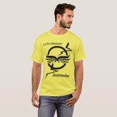 Uitzonderlijke Student – Slim, Moedig, en Onbevree T-shirt (Voorkant volledig)