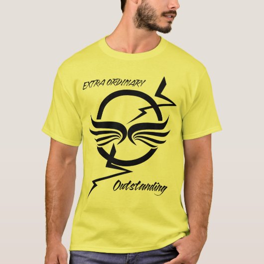 Uitzonderlijke Student – Slim, Moedig, en Onbevree T-shirt (Voorkant)