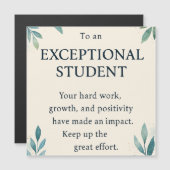 Uitzonderlijke Student – Waardering voor Inspirere (Voorkant / Achterkant)