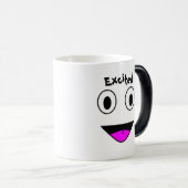 Uitzonderlijke temperatuur Veranderende Mok (Voorkant rechts)