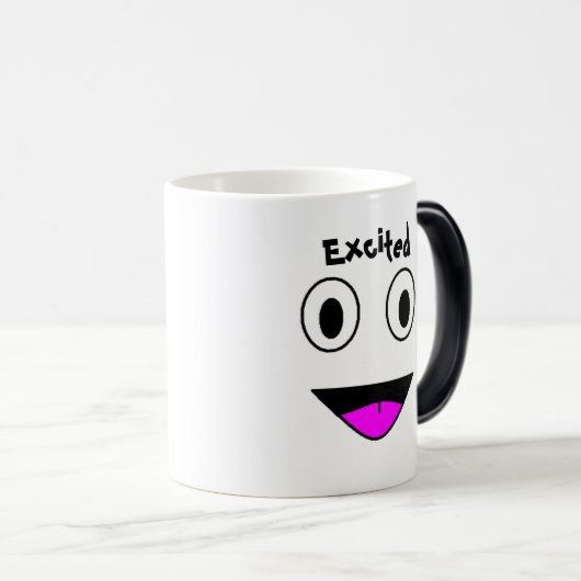 Uitzonderlijke temperatuur Veranderende Mok (Voorkant rechts)