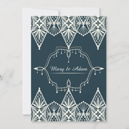 Uitzonderlijke uitnodiging voor weddenschappen in  (Voorkant)