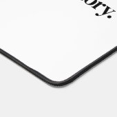 Uitzonderlijke Victory Desk Mat (Hoek)