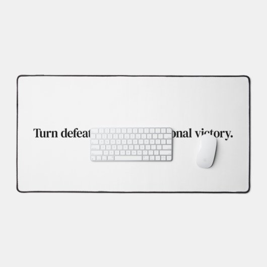 Uitzonderlijke Victory Desk Mat (Keyboard & Muis)