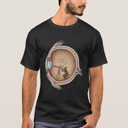 Uitzonderlijke waarnemer t-shirt (Voorkant)