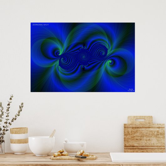 Uitzonken Poster (Keuken)