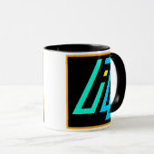 UIZE Mok (zwarte bel) (Voorkant rechts)